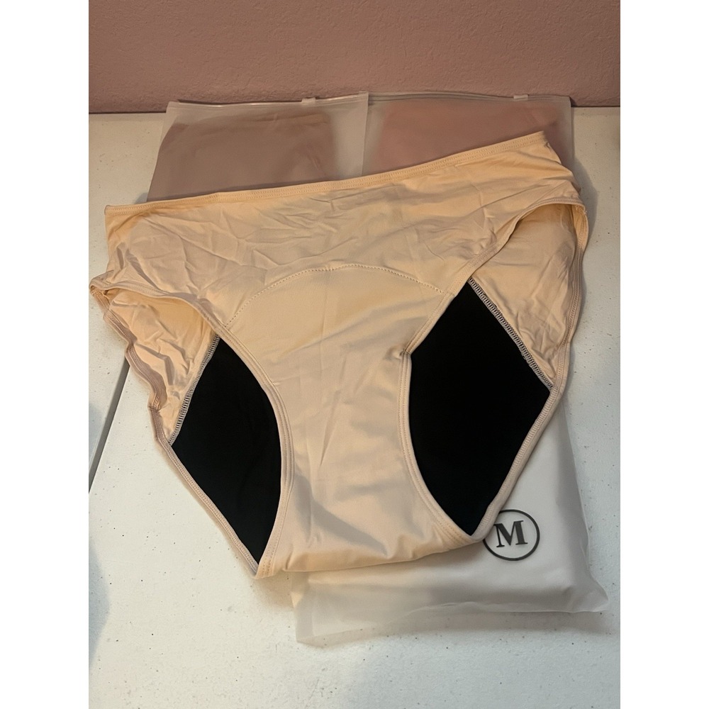 Everdries Lot of 4 New High Waist Incontinence Panties Medium New